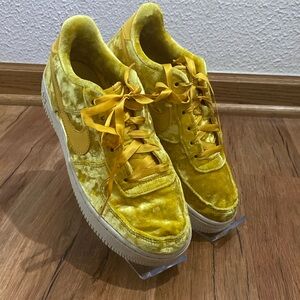 Kids Golden Nike Sneakers